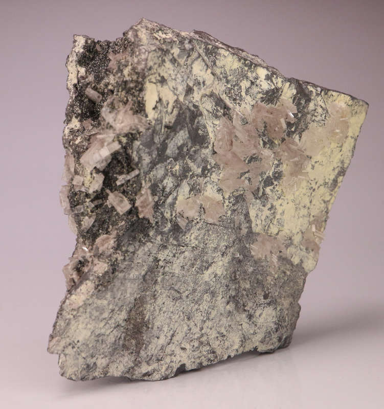Baryte on Matrix, N'Chwaning II, Northern Cape, South Africa