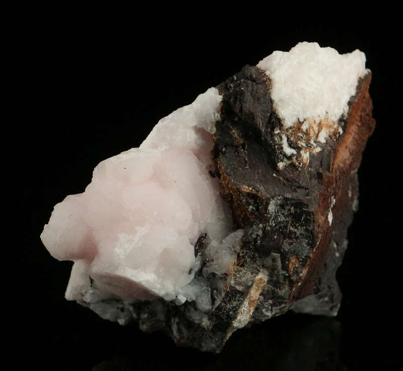 Manganoan Calcite Cluster,"N'Chwaning II Mine, Kalahari Manganese Field, Northern Cape, South Africa