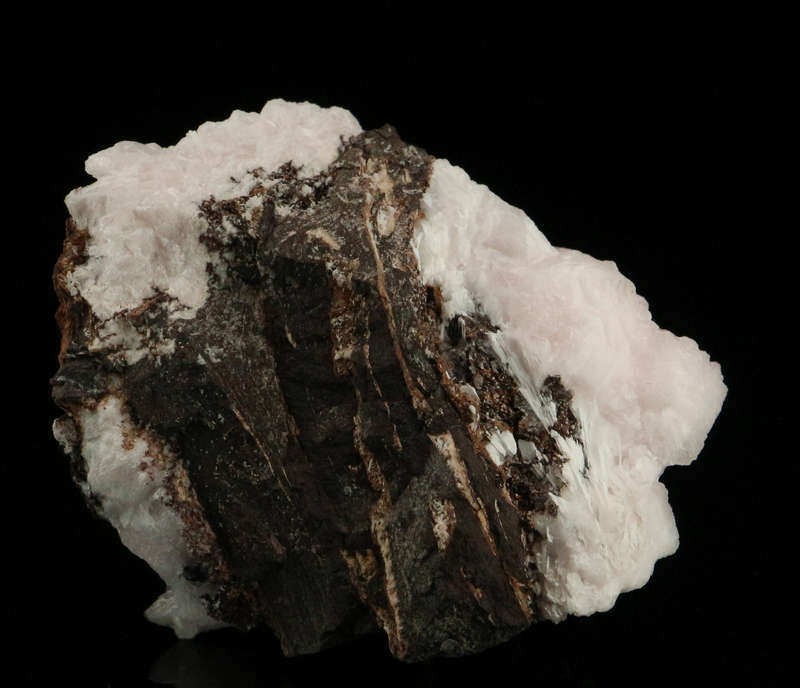 Manganoan Calcite Cluster,"N'Chwaning II Mine, Kalahari Manganese Field, Northern Cape, South Africa