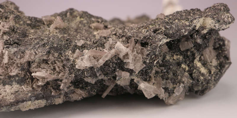 Baryte on Matrix, N'Chwaning II, Northern Cape, South Africa