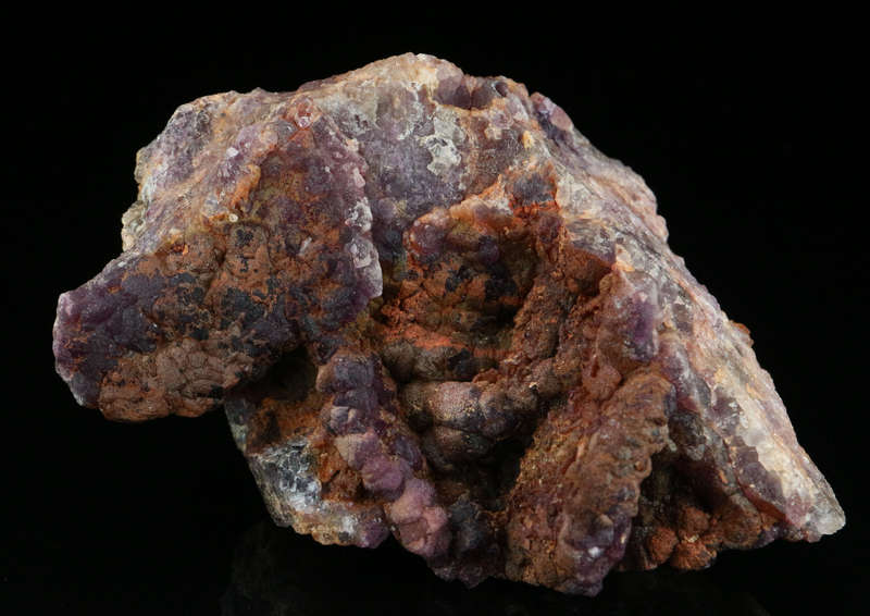 Fluorite on Matrix, Riemvasmaak, Northern Cape, South Africa