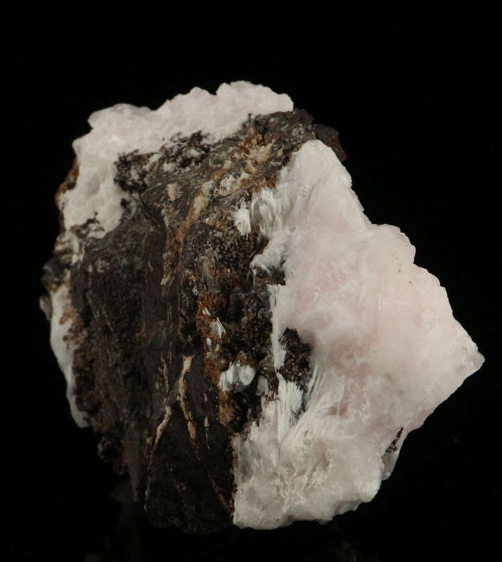 Manganoan Calcite Cluster,"N'Chwaning II Mine, Kalahari Manganese Field, Northern Cape, South Africa