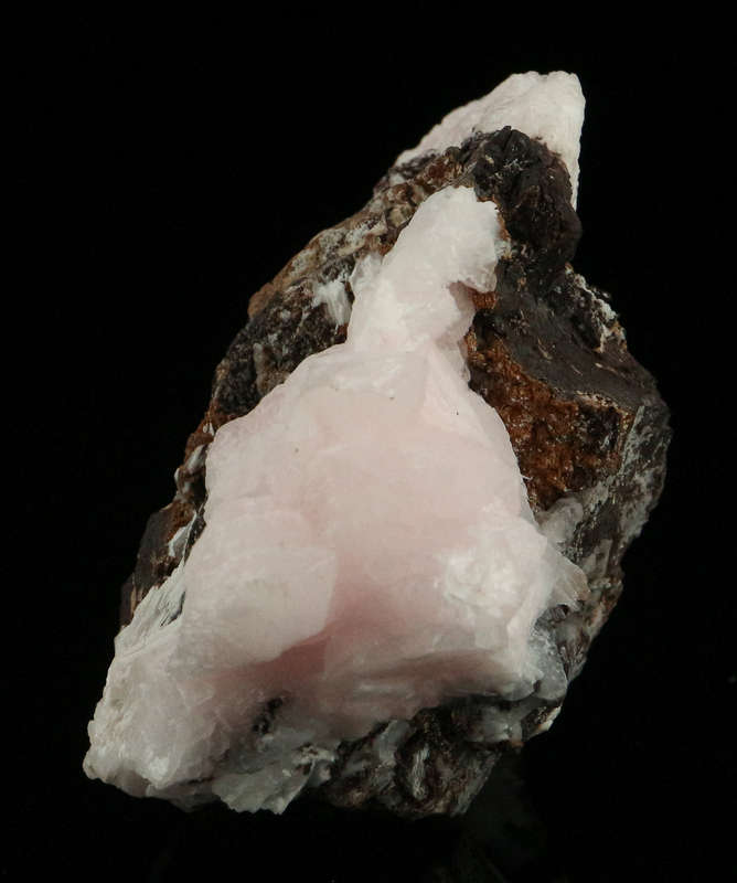 Manganoan Calcite Cluster,"N'Chwaning II Mine, Kalahari Manganese Field, Northern Cape, South Africa