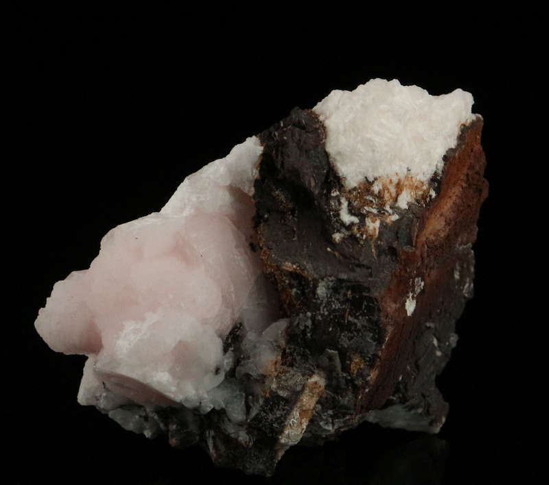 Manganoan Calcite Cluster,"N'Chwaning II Mine, Kalahari Manganese Field, Northern Cape, South Africa