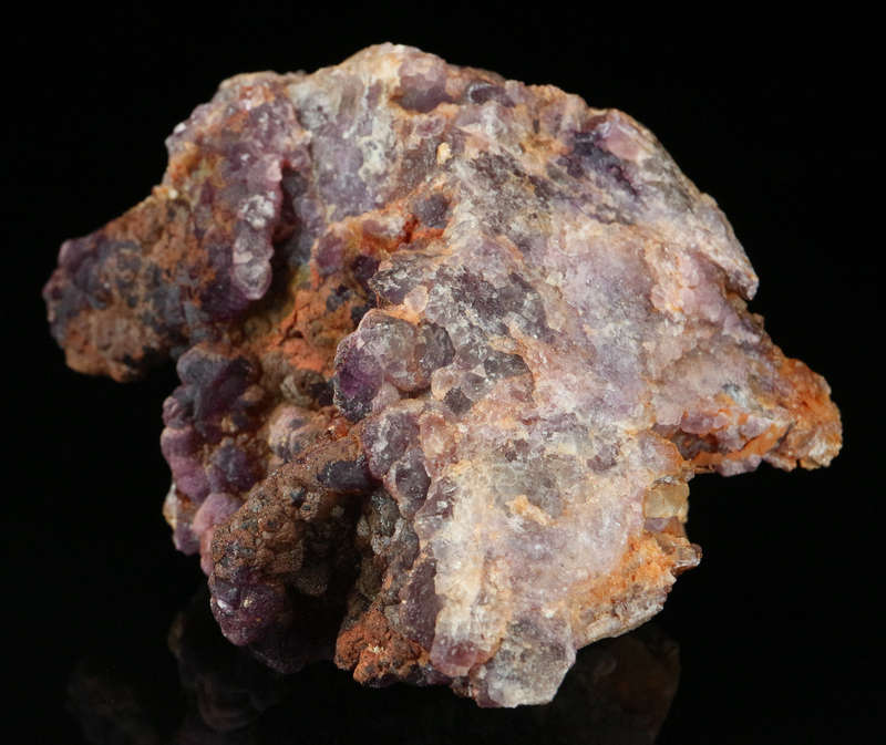 Fluorite on Matrix, Riemvasmaak, Northern Cape, South Africa