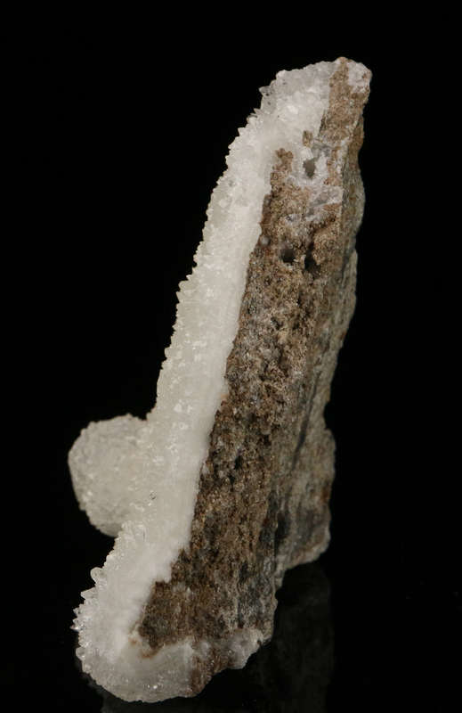 Quartz on Chalcedony, Skorpion Mine, Karas Region, Namibia