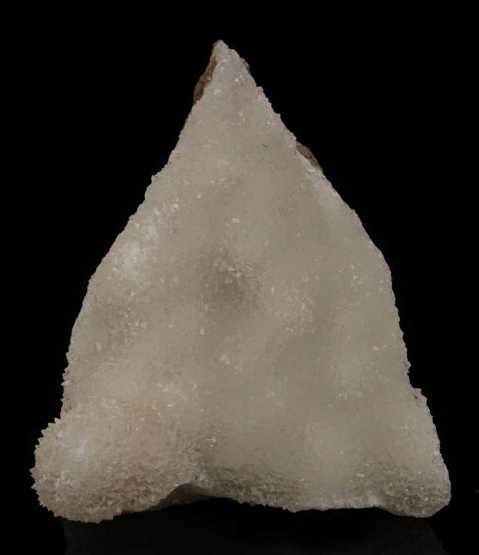 Quartz on Chalcedony, Skorpion Mine, Karas Region, Namibia