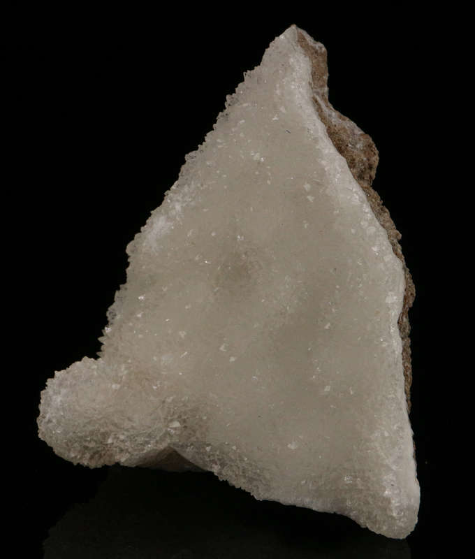 Quartz on Chalcedony, Skorpion Mine, Karas Region, Namibia