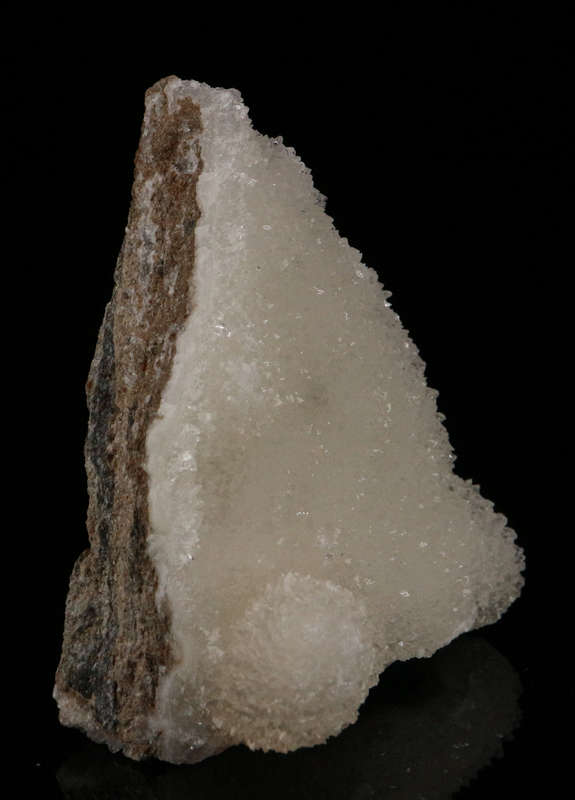 Quartz on Chalcedony, Skorpion Mine, Karas Region, Namibia