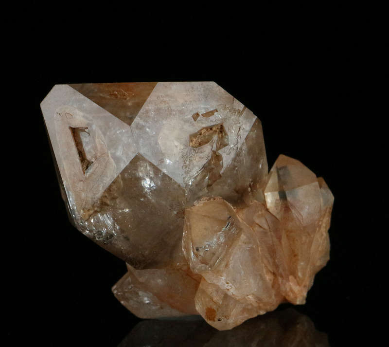 Smoky Venster Quartz, Gobobosebberge Mnt, Namibia