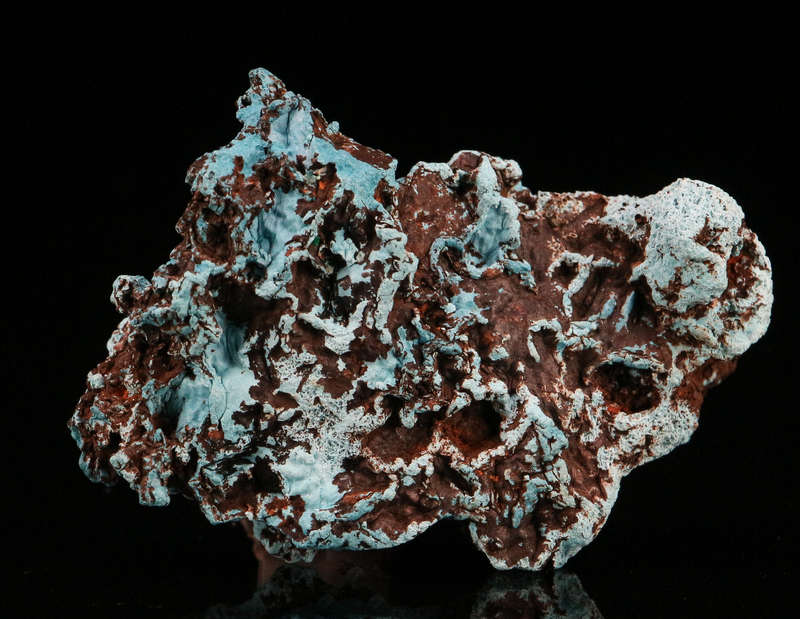 Shattuckite Cluster, Tantara Mine, DRC