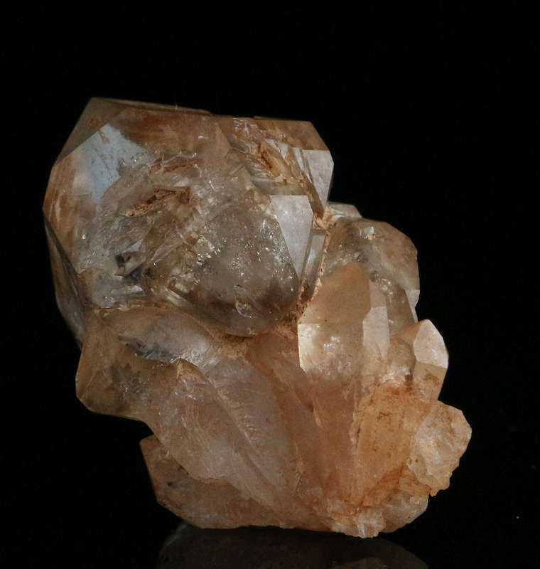 Smoky Venster Quartz, Gobobosebberge Mnt, Namibia