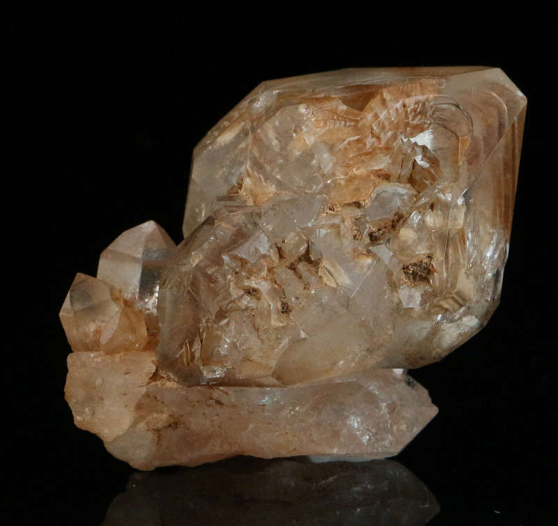 Smoky Venster Quartz, Gobobosebberge Mnt, Namibia