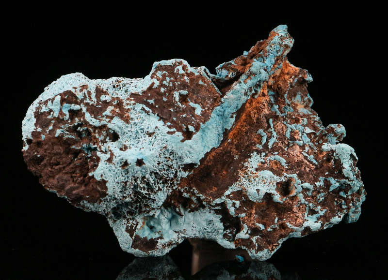 Shattuckite Cluster, Tantara Mine, DRC