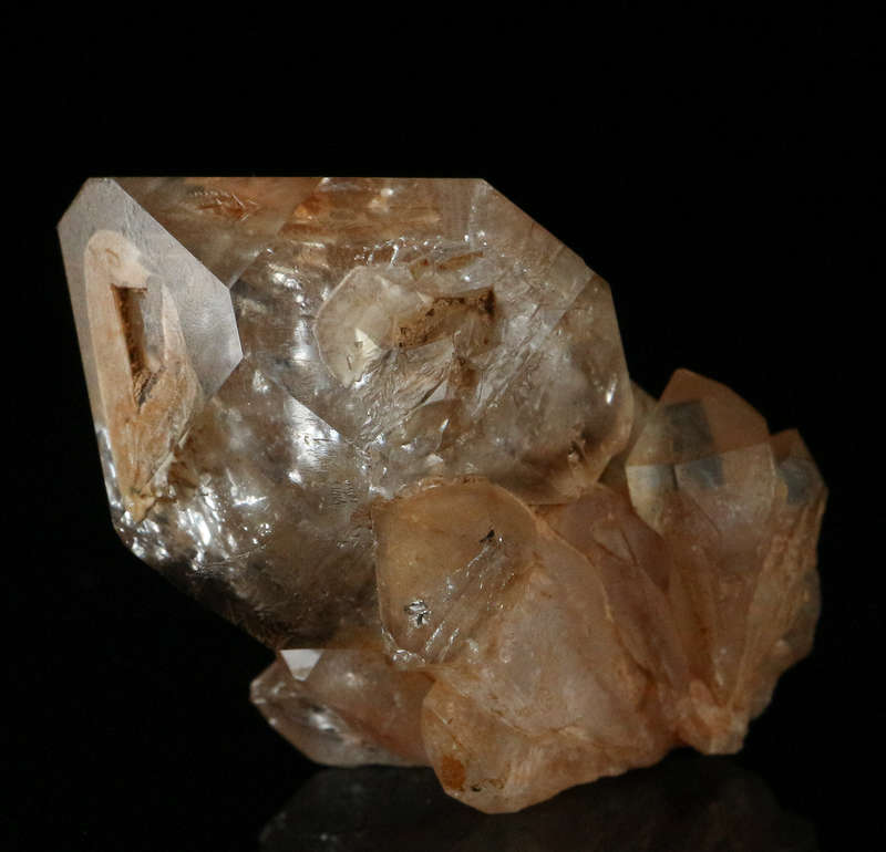Smoky Venster Quartz, Gobobosebberge Mnt, Namibia