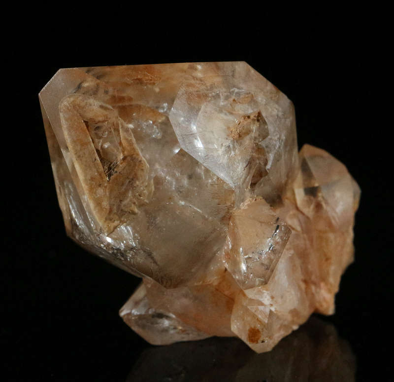 Smoky Venster Quartz, Gobobosebberge Mnt, Namibia