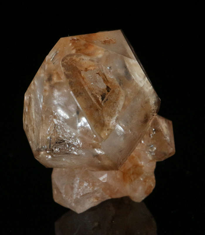 Smoky Venster Quartz, Gobobosebberge Mnt, Namibia