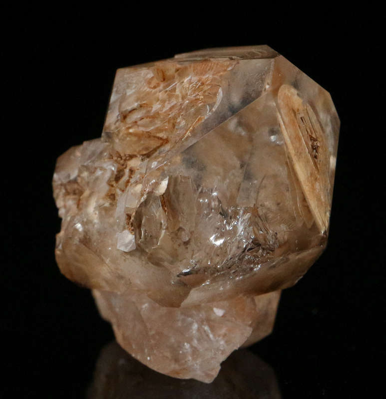 Smoky Venster Quartz, Gobobosebberge Mnt, Namibia