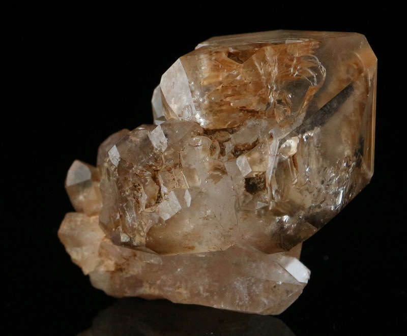 Smoky Venster Quartz, Gobobosebberge Mnt, Namibia