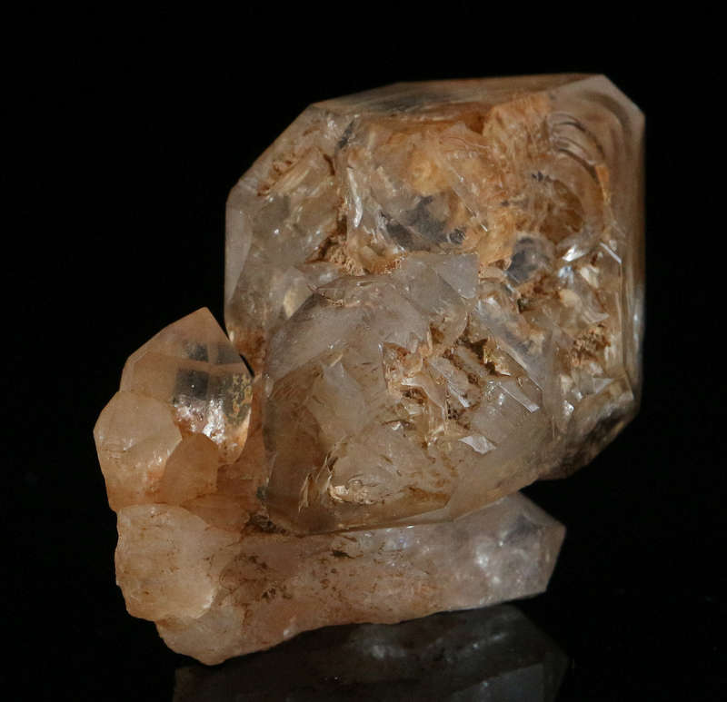 Smoky Venster Quartz, Gobobosebberge Mnt, Namibia