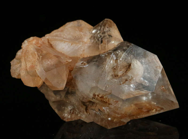 Smoky Venster Quartz, Gobobosebberge Mnt, Namibia