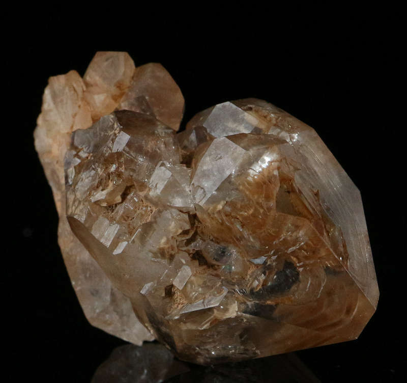 Smoky Venster Quartz, Gobobosebberge Mnt, Namibia