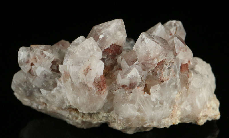 Hematite incl Quartz Cluster, Orange River Area, Northern Cape, South Africa