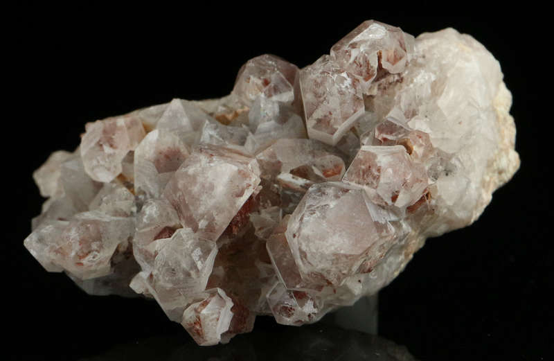 Hematite incl Quartz Cluster, Orange River Area, Northern Cape, South Africa