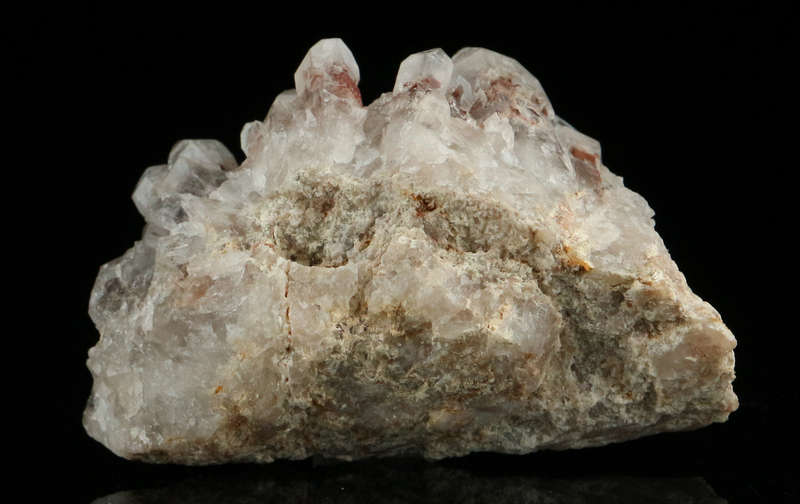 Hematite incl Quartz Cluster, Orange River Area, Northern Cape, South Africa