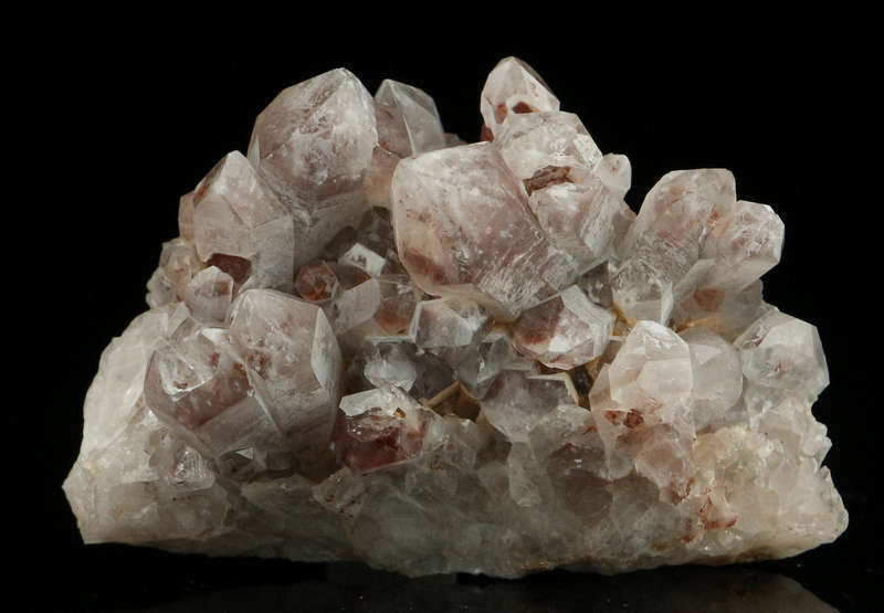 Hematite incl Quartz Cluster, Orange River Area, Northern Cape, South Africa