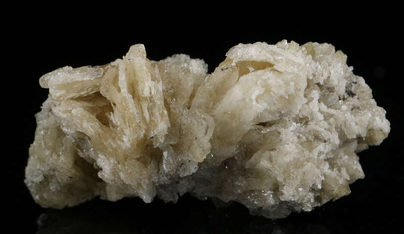 Baryte Cluster, Rosh Pinah Mine, Namibia