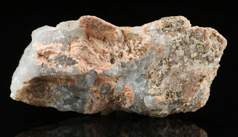 Amethyst Quartz on Matrix, Gobobosebberge Mnt, Namibia