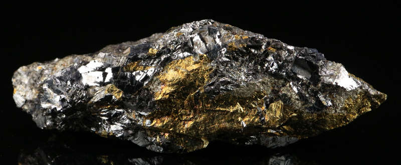Galena & Chalcopyrite, Rosh Pinah Mine, Namibia