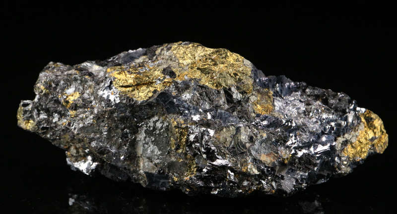 Galena & Chalcopyrite, Rosh Pinah Mine, Namibia