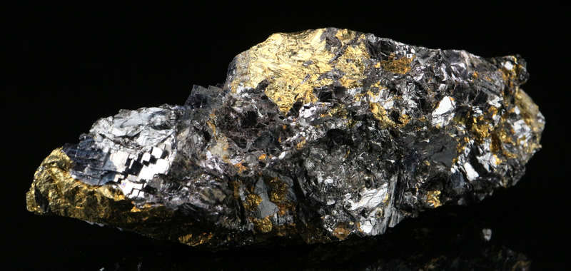 Galena & Chalcopyrite, Rosh Pinah Mine, Namibia
