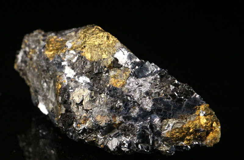 Galena & Chalcopyrite, Rosh Pinah Mine, Namibia