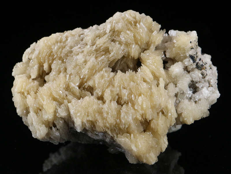Baryte Cluster, Rosh Pinah Mine, Namibia