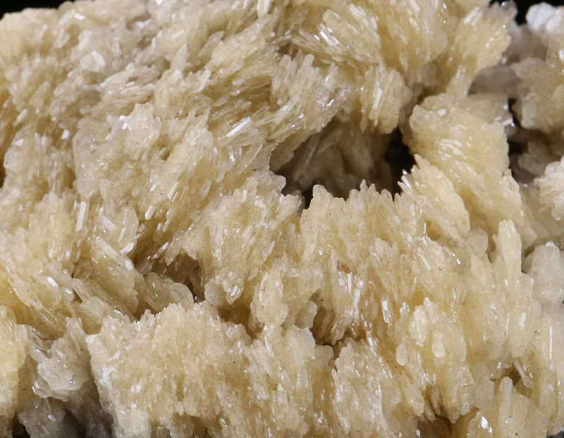 Baryte Cluster, Rosh Pinah Mine, Namibia