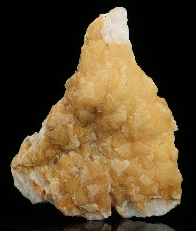 Goethite incl Calcite, "N'Chwaning II Mine, Kalahari Manganese Field, Northern Cape, South Africa "