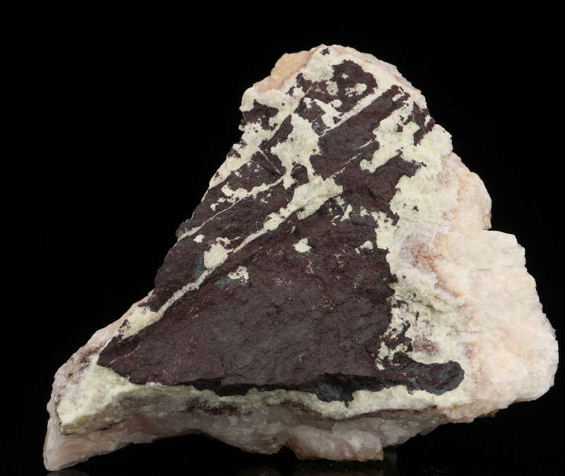 Goethite incl Calcite, "N'Chwaning II Mine, Kalahari Manganese Field, Northern Cape, South Africa "