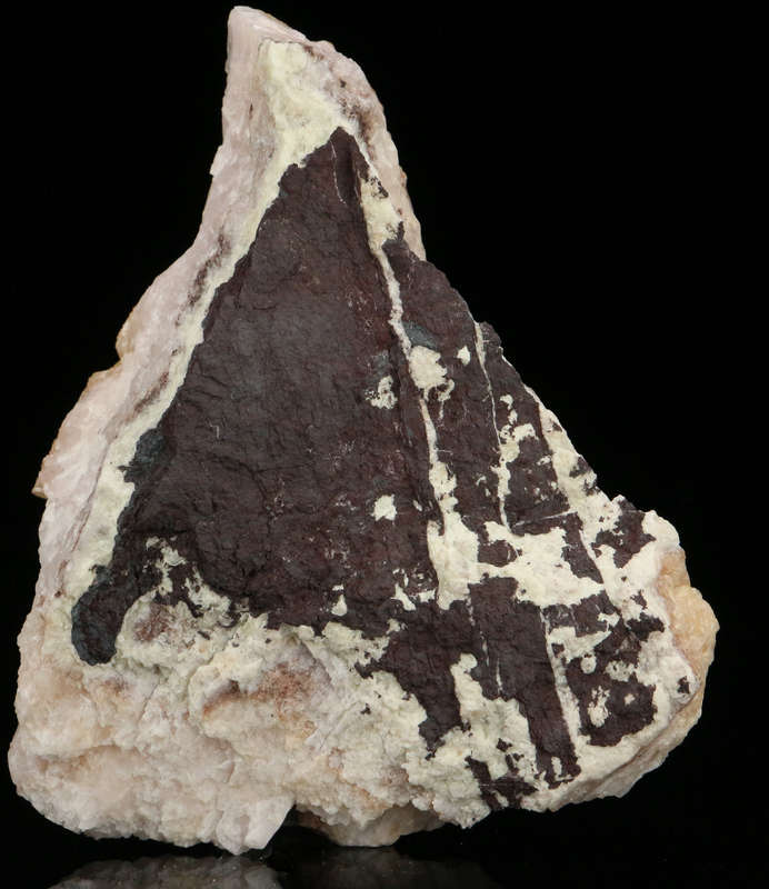Goethite incl Calcite, "N'Chwaning II Mine, Kalahari Manganese Field, Northern Cape, South Africa "