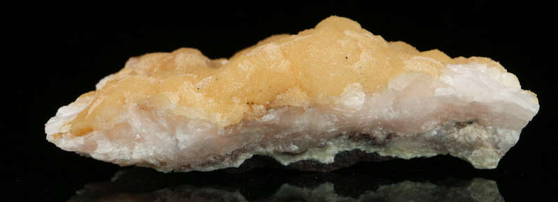 Goethite incl Calcite, "N'Chwaning II Mine, Kalahari Manganese Field, Northern Cape, South Africa "