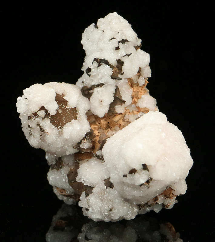 Calcite Cluster, "N'Chwaning II Mine, Kalahari Manganese Field, Northern Cape, South Africa "