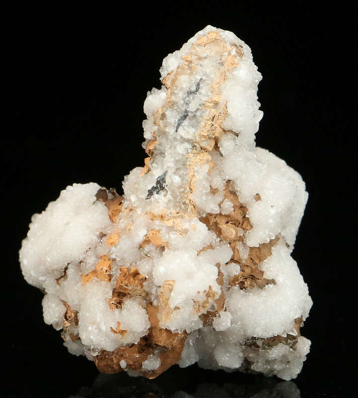 Calcite Cluster, "N'Chwaning II Mine, Kalahari Manganese Field, Northern Cape, South Africa "