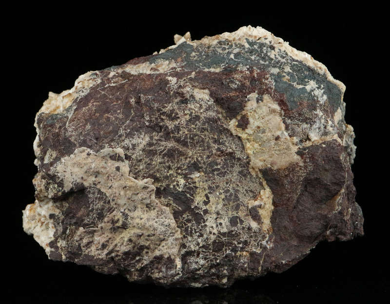 Calcite on Matrix"N'Chwaning II Mine, Kalahari Manganese Field, Northern Cape, South Africa. "