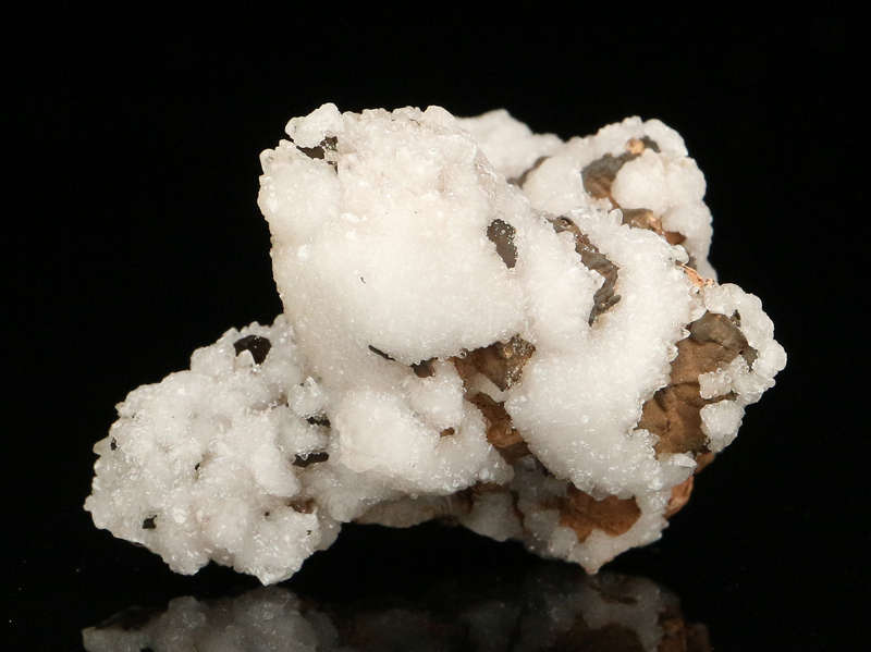 Calcite Cluster, "N'Chwaning II Mine, Kalahari Manganese Field, Northern Cape, South Africa "