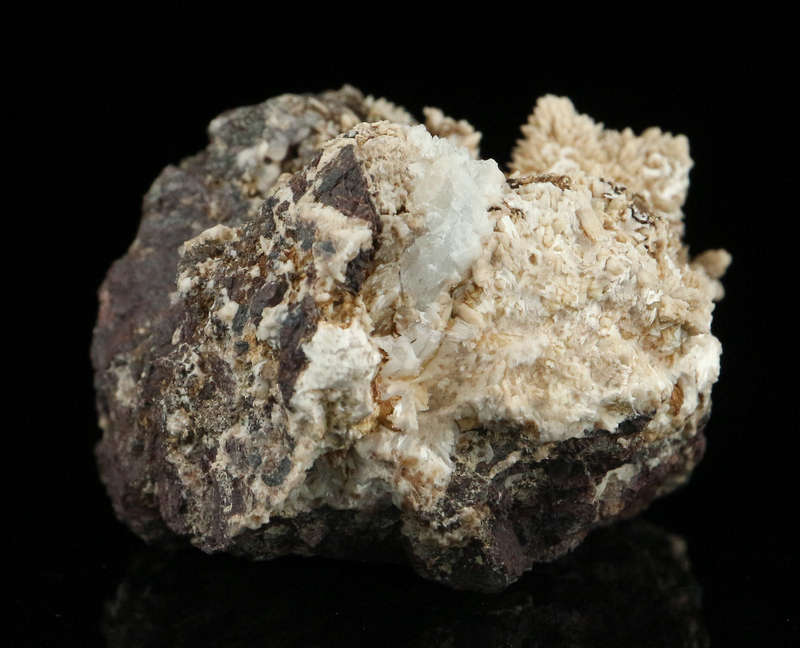 Calcite on Matrix"N'Chwaning II Mine, Kalahari Manganese Field, Northern Cape, South Africa. "