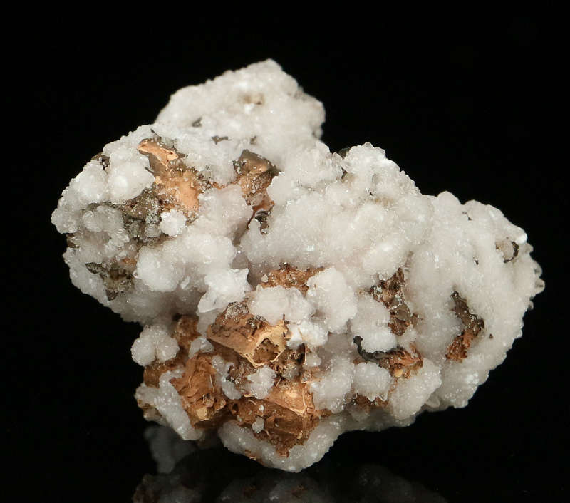Calcite Cluster, "N'Chwaning II Mine, Kalahari Manganese Field, Northern Cape, South Africa "