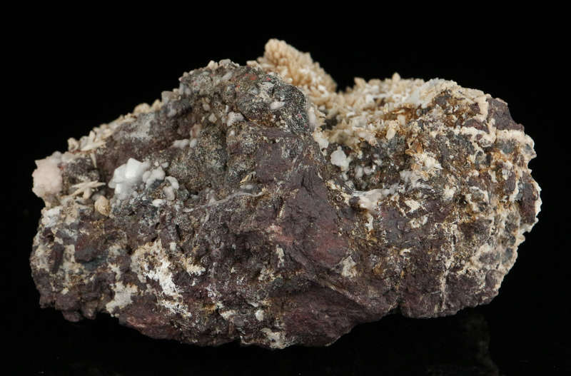 Calcite on Matrix"N'Chwaning II Mine, Kalahari Manganese Field, Northern Cape, South Africa. "