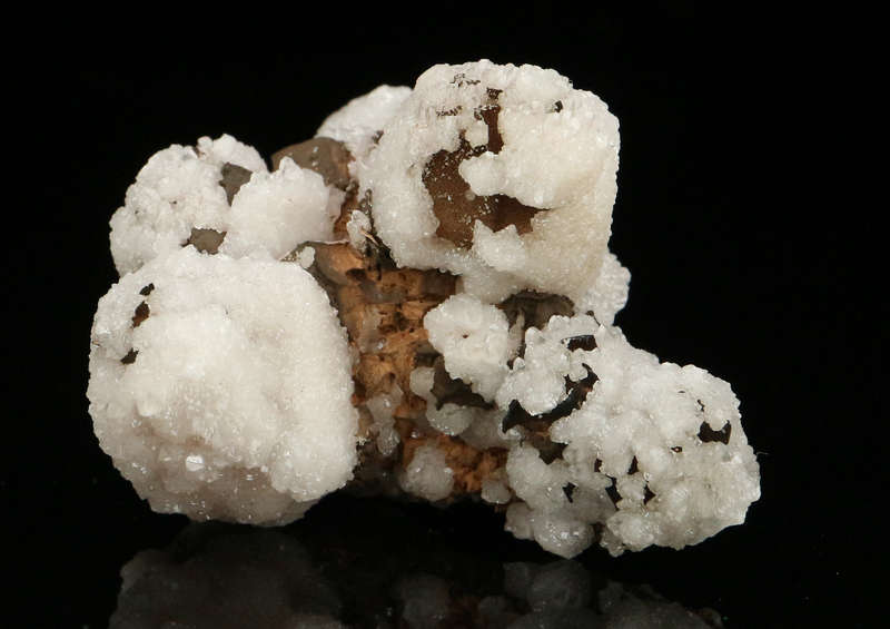 Calcite Cluster, "N'Chwaning II Mine, Kalahari Manganese Field, Northern Cape, South Africa "
